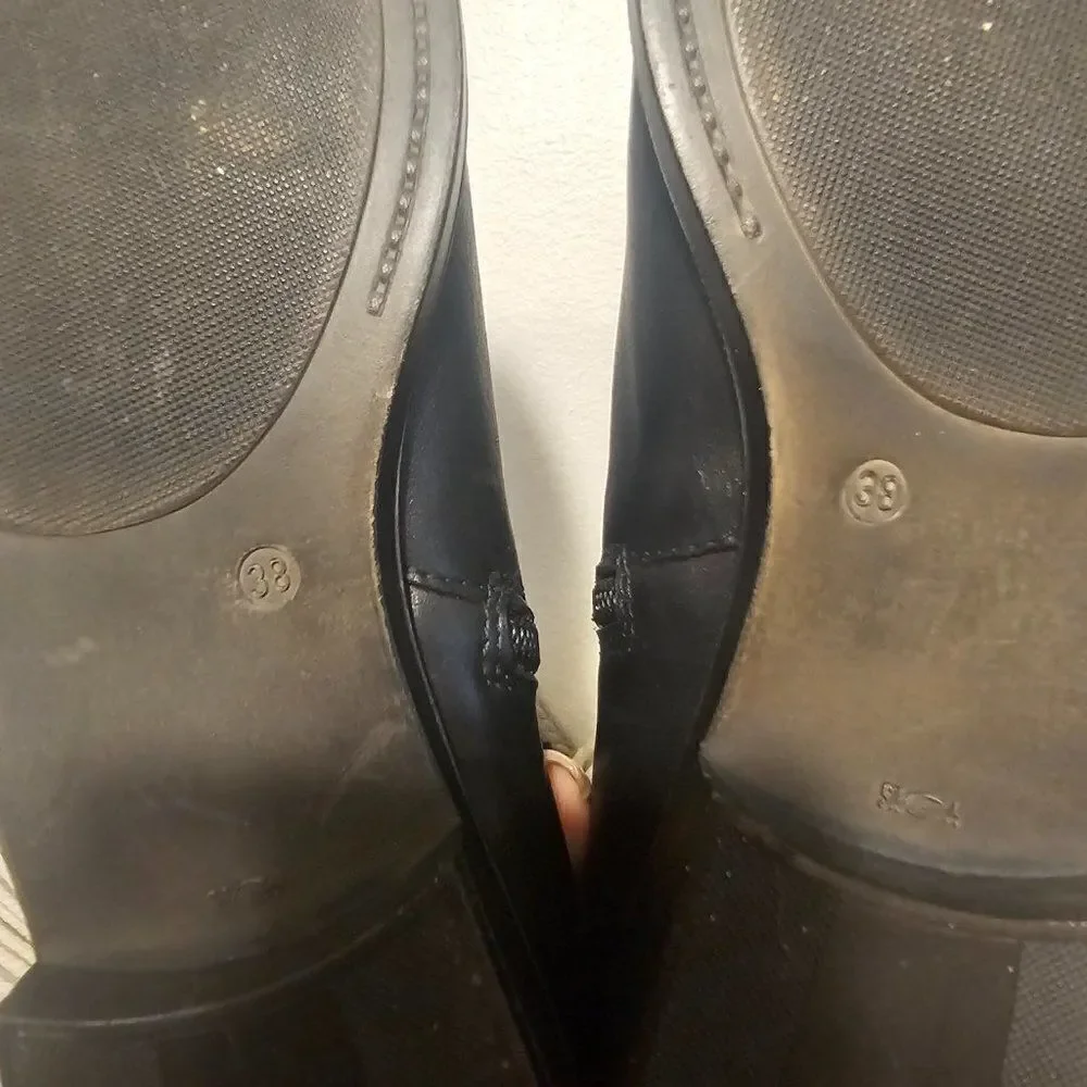 Gravity Pope Ziba Ankle Boots Sz 38 (US 7.5)